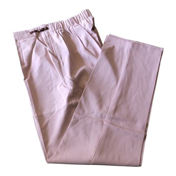 Area Stars NWT Women’s Lightweight Side Zip Pink Everly Slacks Large - Picture 3 of 15
